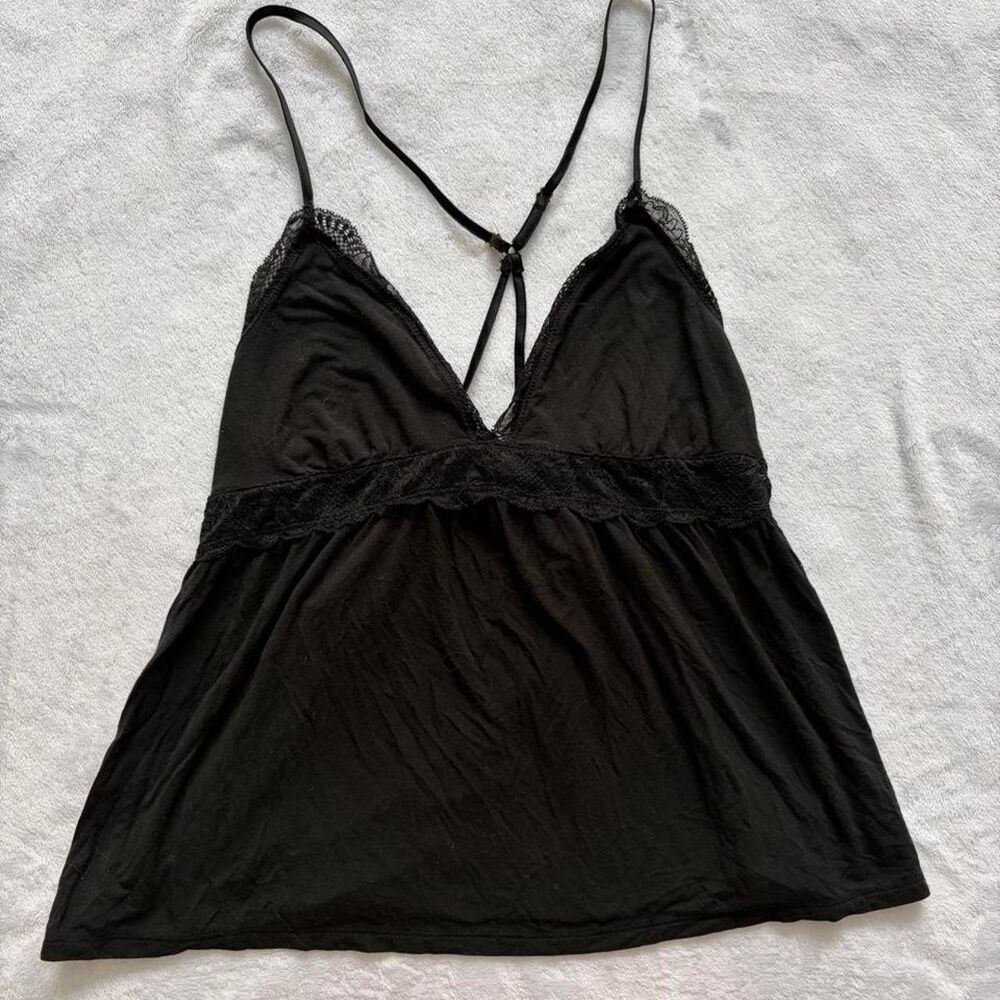 Victoria-s-secret Women's Black Vest